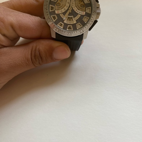 PIERRE KUNZ, Bi-Retrograde, Spirit Of Challenge, Ref. G403 Sport - Picture 7 of 10